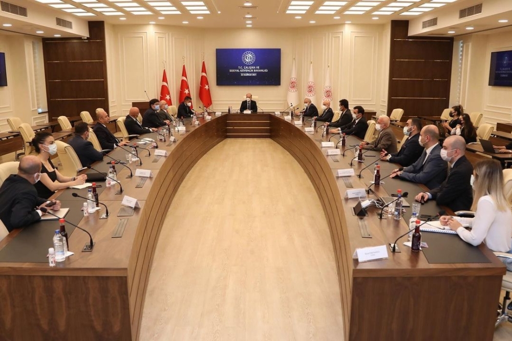 Çalışma ve Sosyal Güvenlik Bakanı Ziyareti