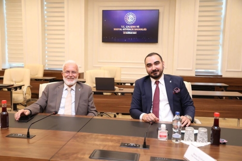 Çalışma ve Sosyal Güvenlik Bakanı Ziyareti