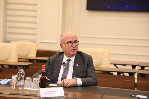 Çalışma ve Sosyal Güvenlik Bakanı Ziyareti