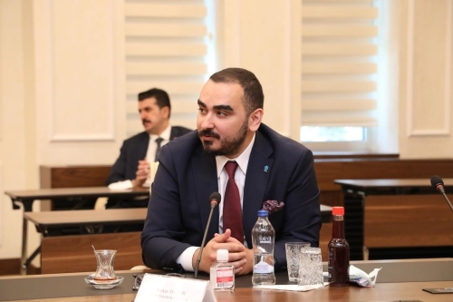 Çalışma ve Sosyal Güvenlik Bakanı Ziyareti