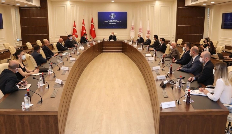  Çalışma Ve Sosyal Güvenlik Bakanı Ziyareti